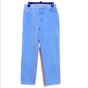 Gloria Vanderbilt Red Label Blue Denim Jean 10